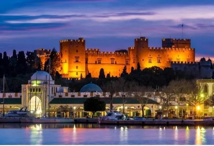 Appartement Sotirias House Rhodes City